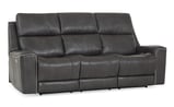 sofa noir 3 places palliser